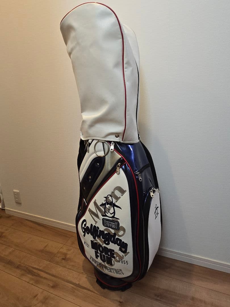 マンシングウェア　キャディバッグ