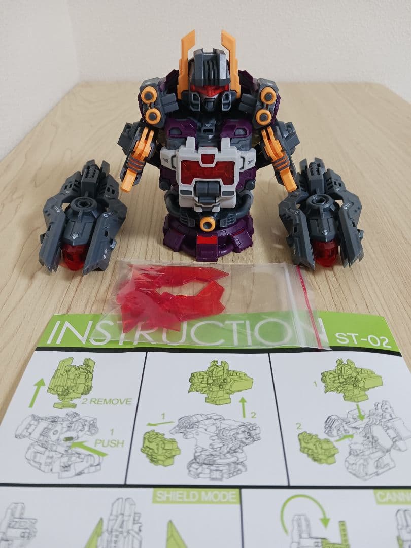 [アドオン付]トランスフォーマー mastermade 誠造社 スコルポノック似