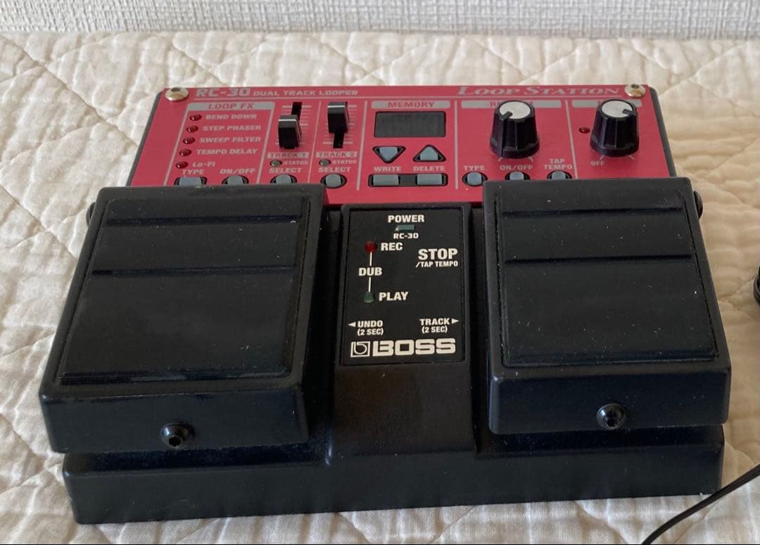Boss RC-30 LOOP STATION エフェクター