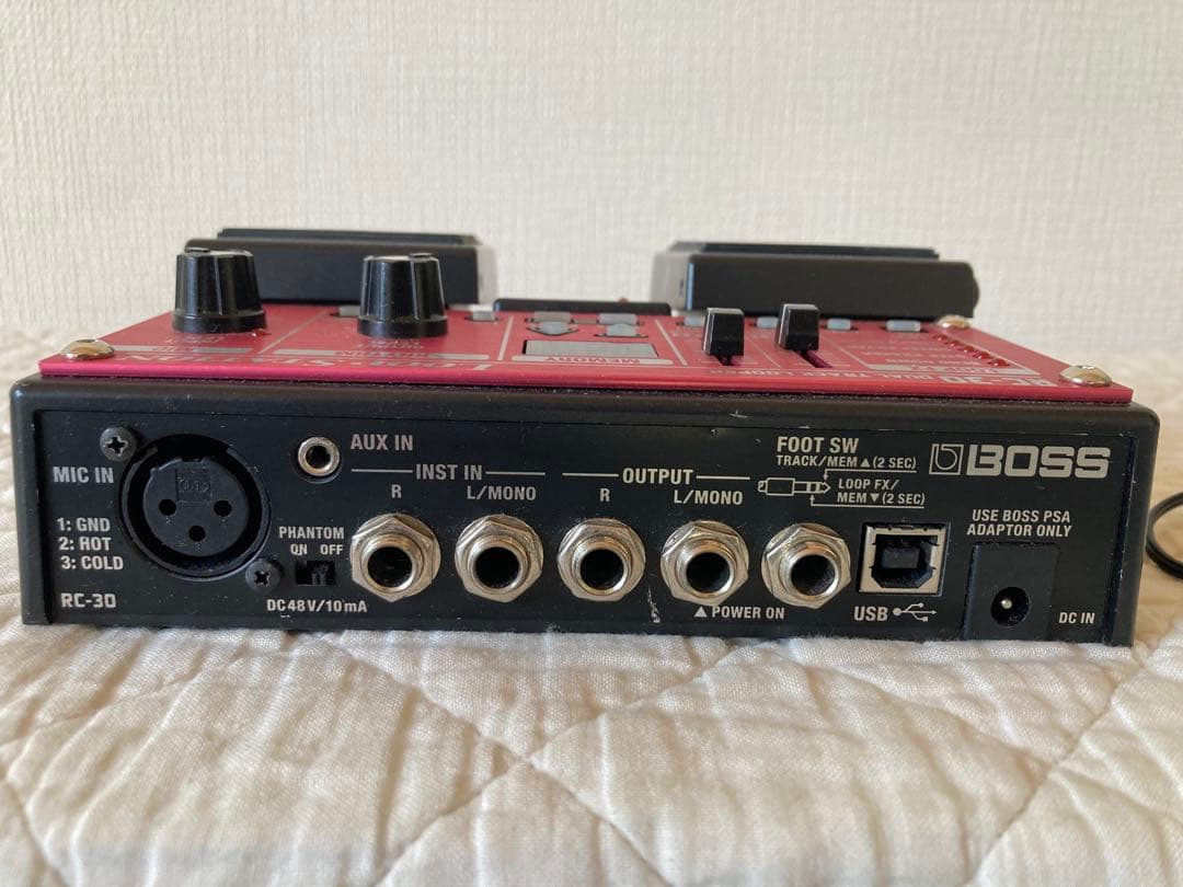 Boss RC-30 LOOP STATION エフェクター