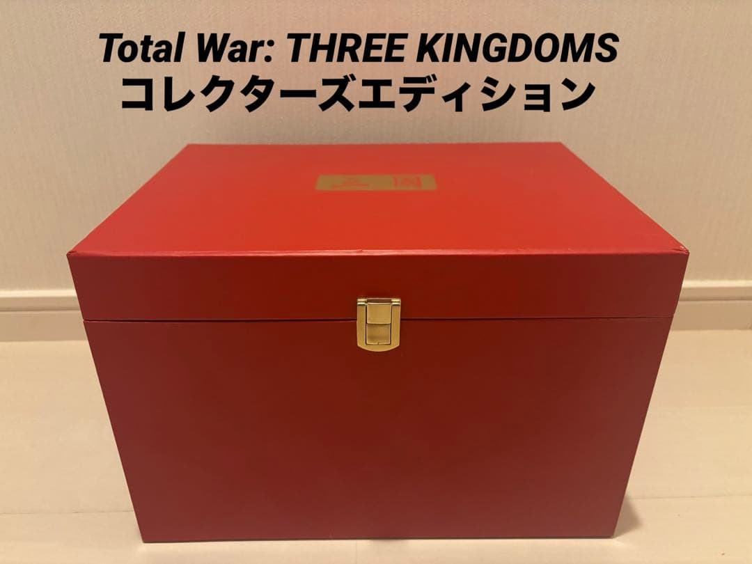 Total War THREE KINGDOMS コレクターズエディション