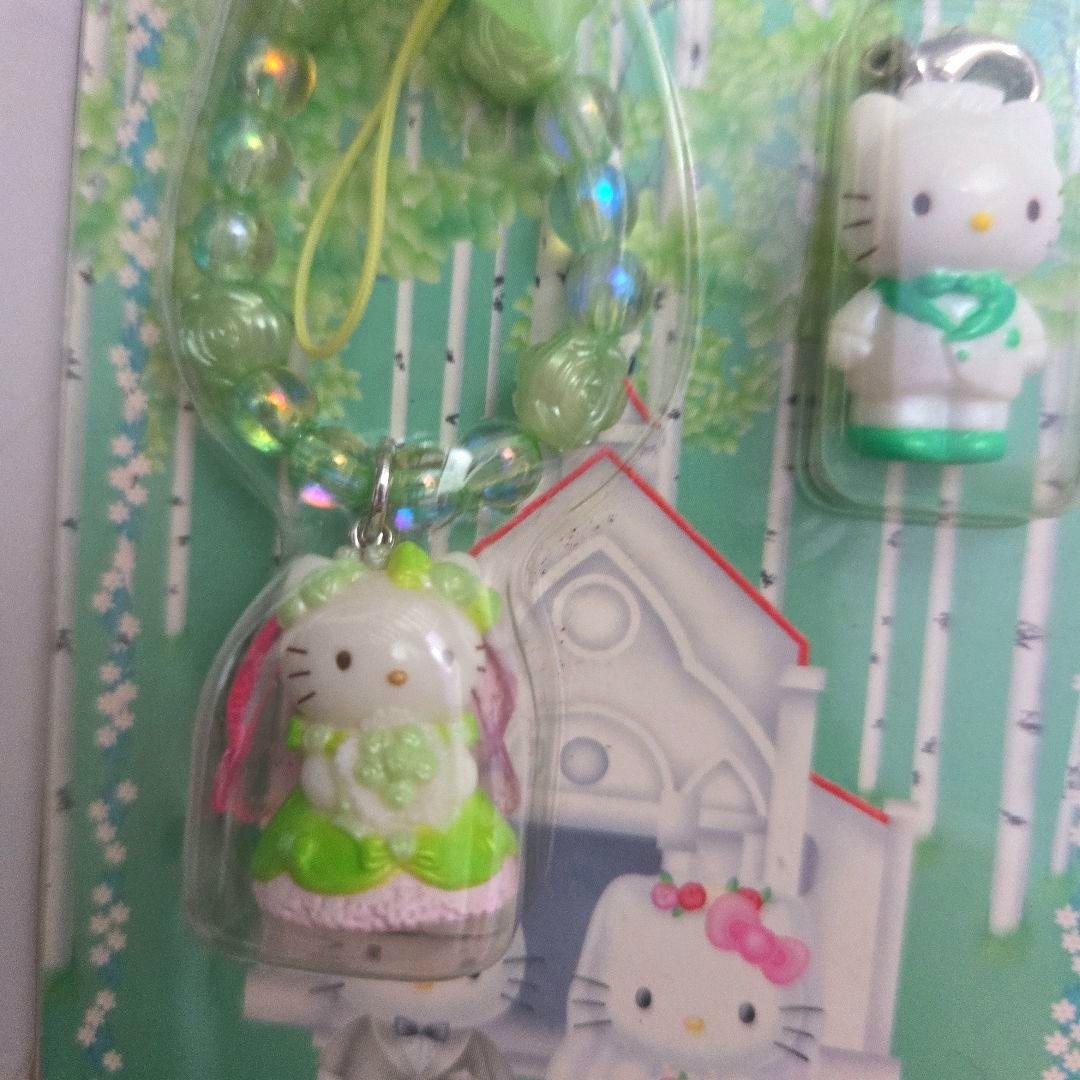 ★激レア★ご当地キティ　軽井沢バージョン　ハローキティ ウェディングストラップ