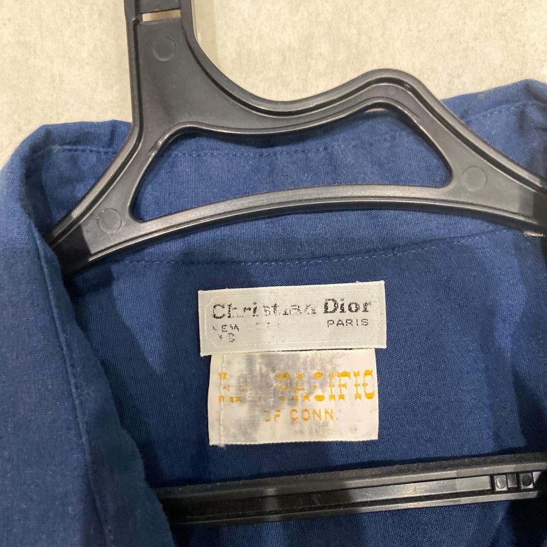 クリスチャン・ディオール ポケット付きシャツ