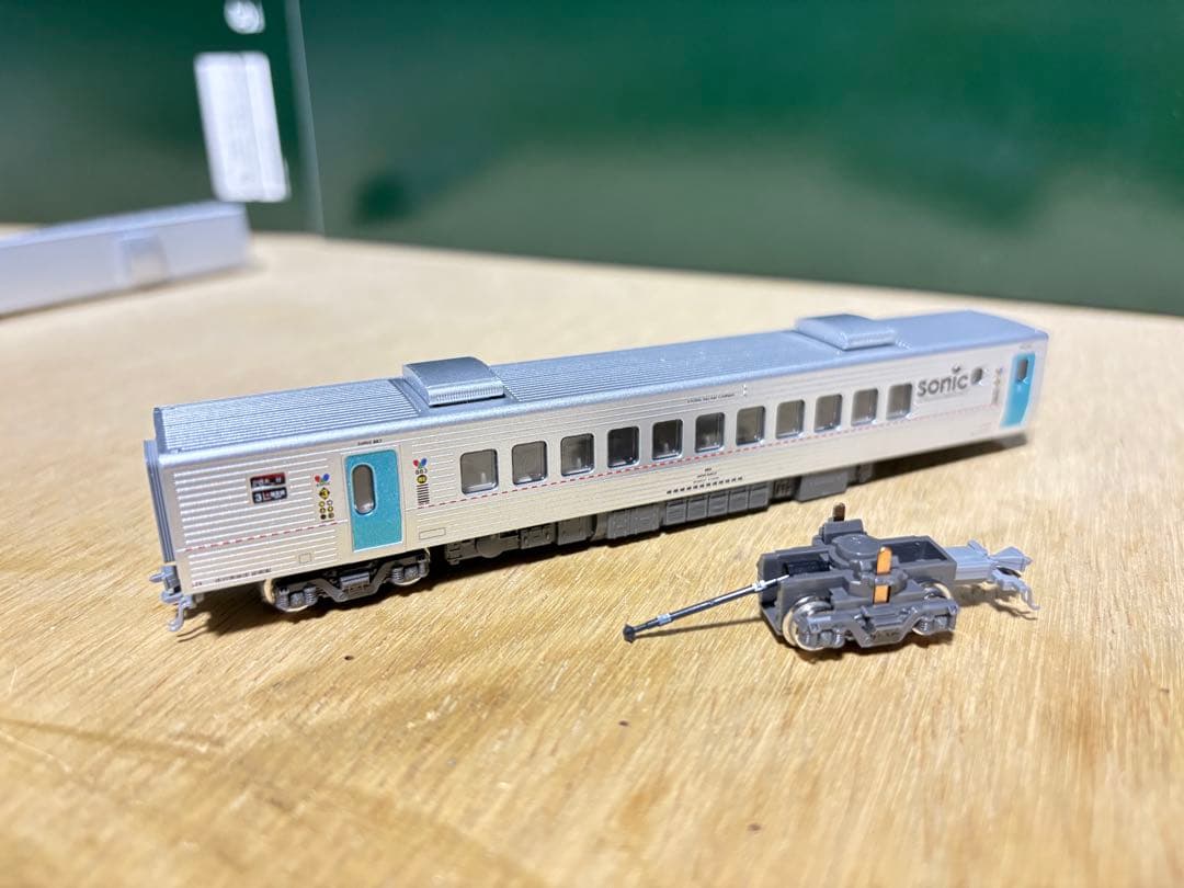 ゆ*り様 KATO 10-439 883系ソニック7両セット