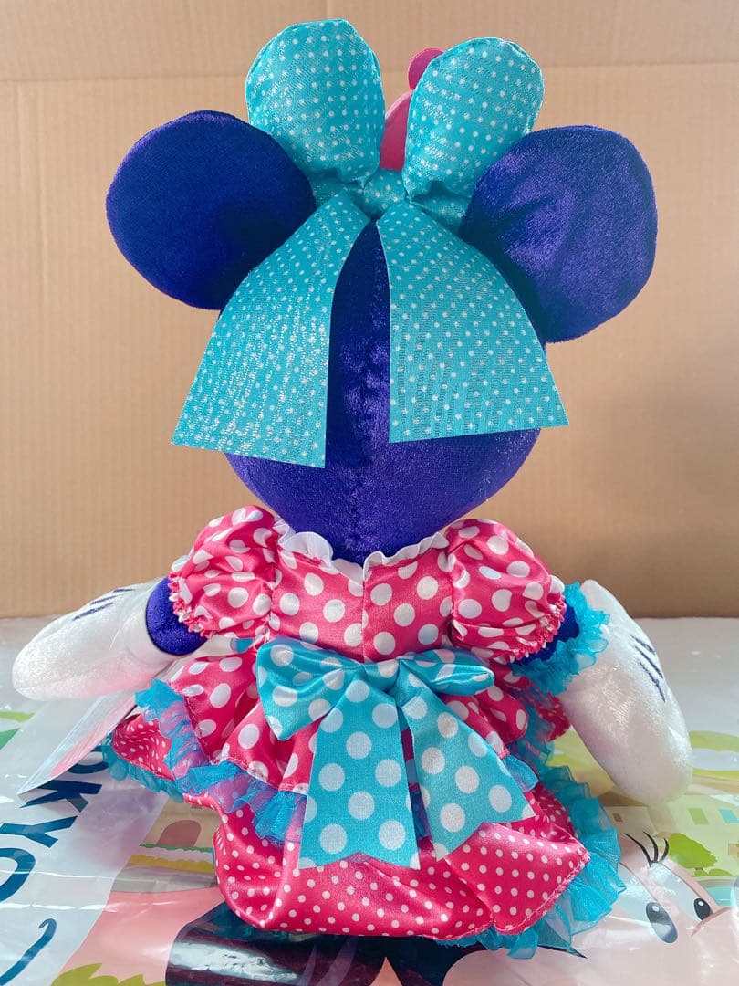 ミニーのファンダーランド 　ぬいぐるみ