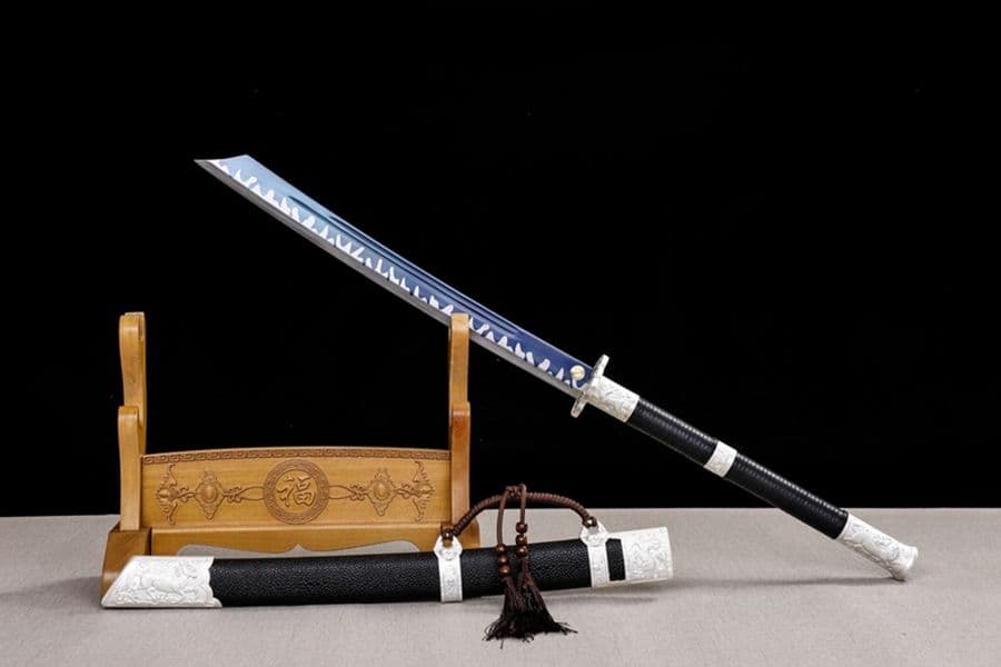 銀麟  武具　刀装具　日本刀　模造刀　居合刀