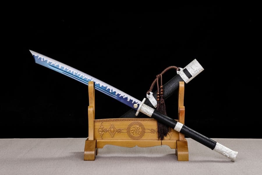 銀麟  武具　刀装具　日本刀　模造刀　居合刀