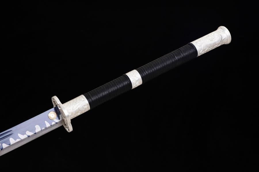 銀麟  武具　刀装具　日本刀　模造刀　居合刀