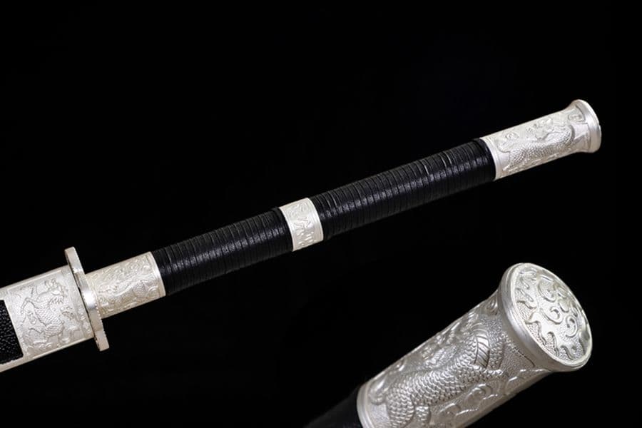 銀麟  武具　刀装具　日本刀　模造刀　居合刀