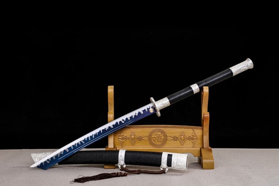 銀麟  武具　刀装具　日本刀　模造刀　居合刀
