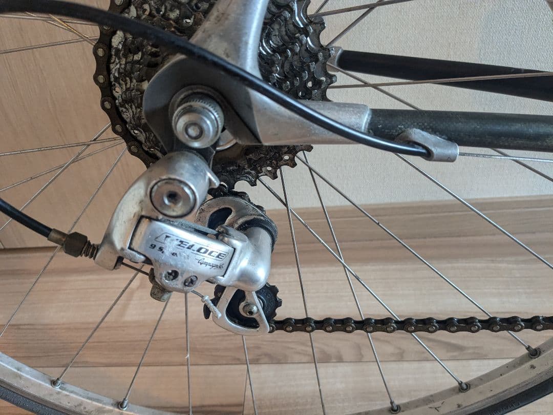 ZUNOW ズノウ　カーボンアルミコンポジット　 カンパニョーロ　引取は割引