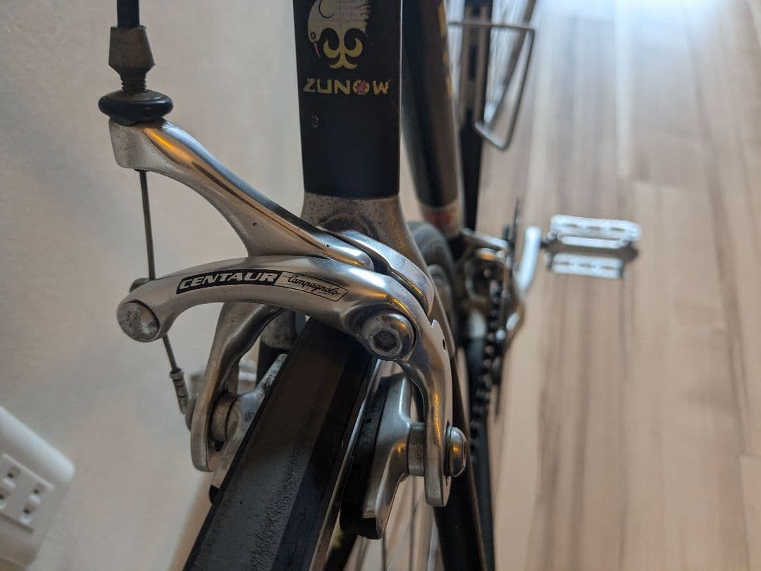 ZUNOW ズノウ　カーボンアルミコンポジット　 カンパニョーロ　引取は割引