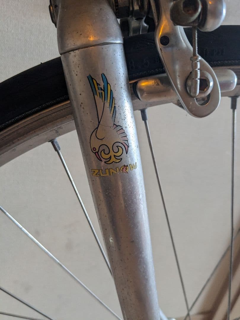 ZUNOW ズノウ　カーボンアルミコンポジット　 カンパニョーロ　引取は割引