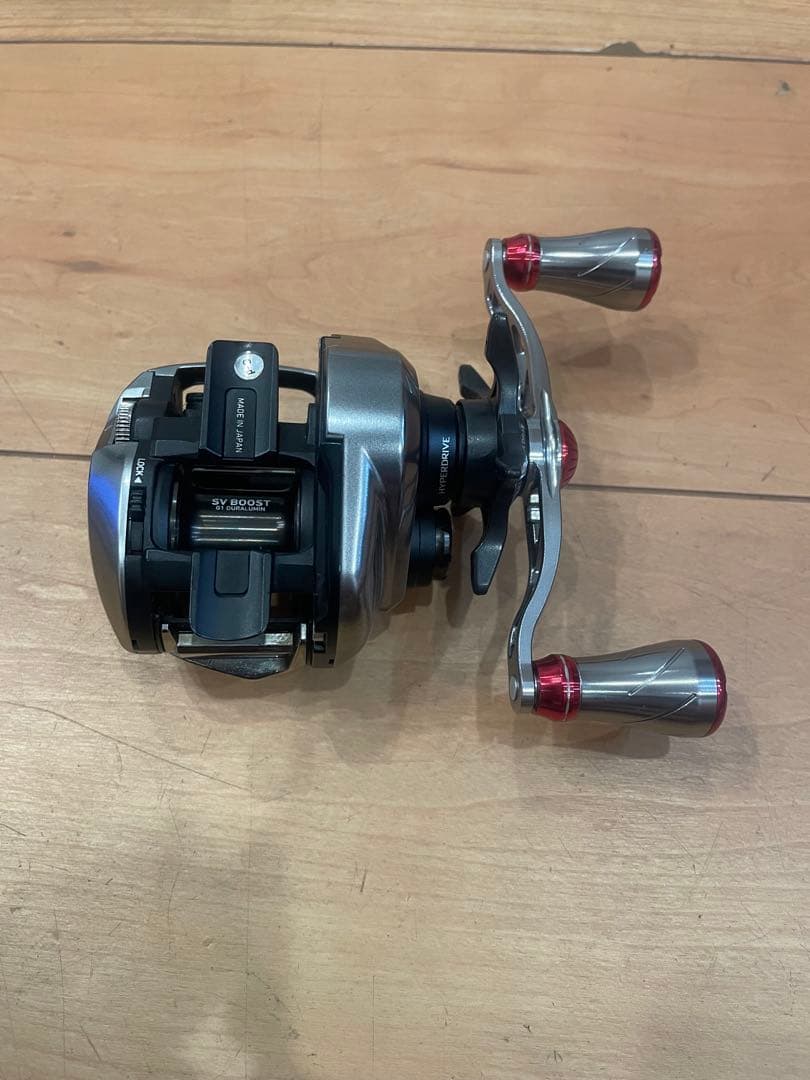 21ジリオン SV TW 1000HL ベイトリール