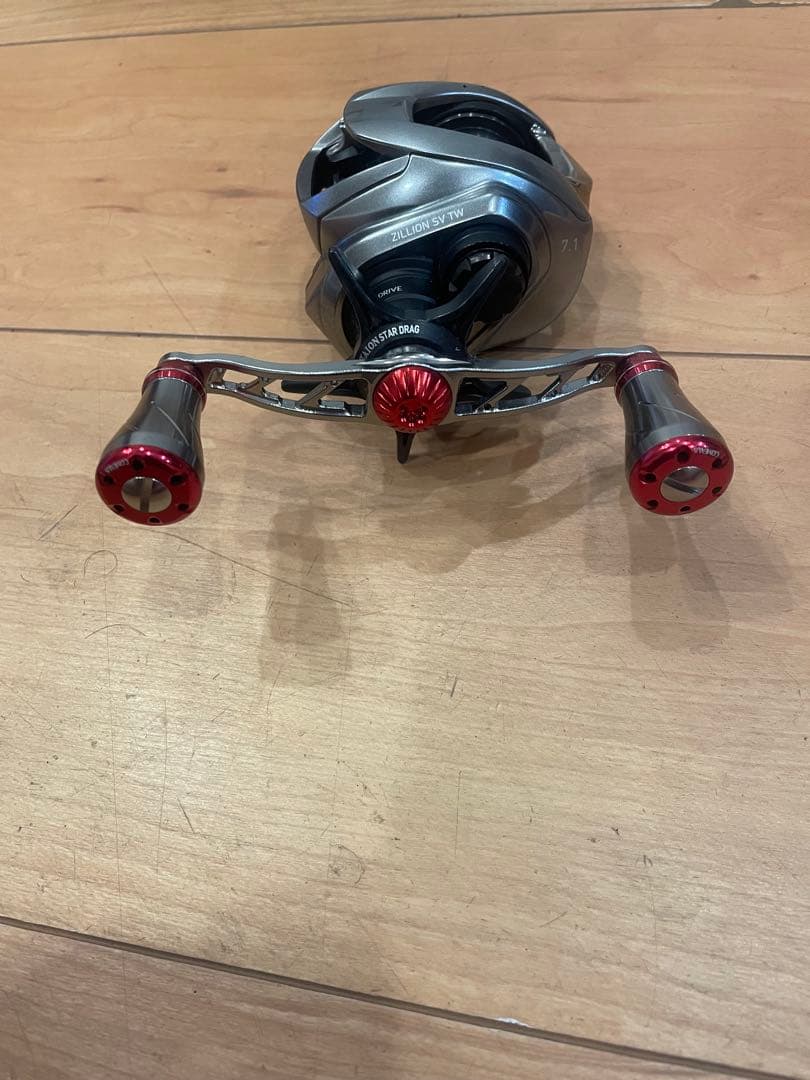 21ジリオン SV TW 1000HL ベイトリール