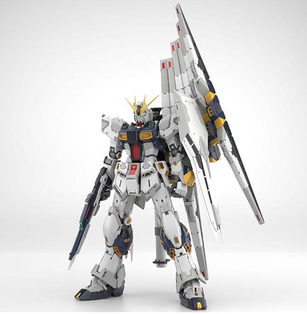 【新品未開封】PG UNLEASHED νガンダム 逆襲のシャア 1/60