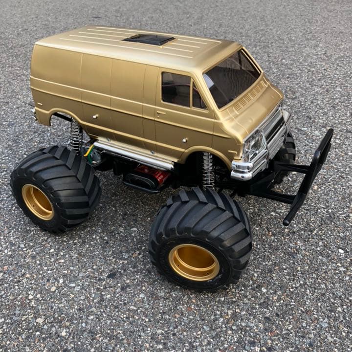 タミヤ　ランチボックス（シール等付属品あり）