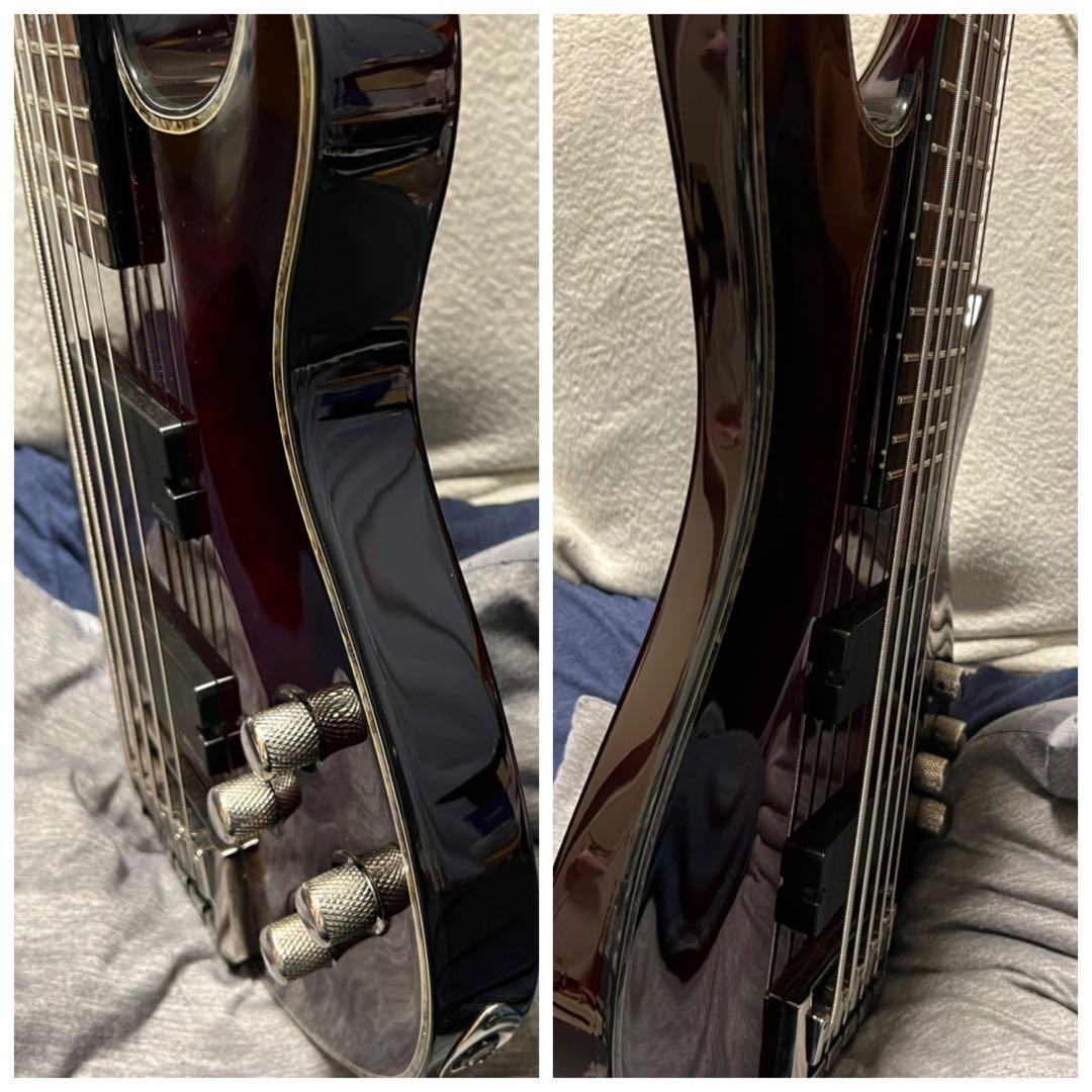 即発送 SCHECTER HELLRAISER-5 5弦ベース 調整済み