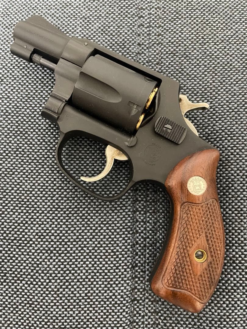 タナカ S&W M36 チーフスペシャル HW Baby Aircrewmam