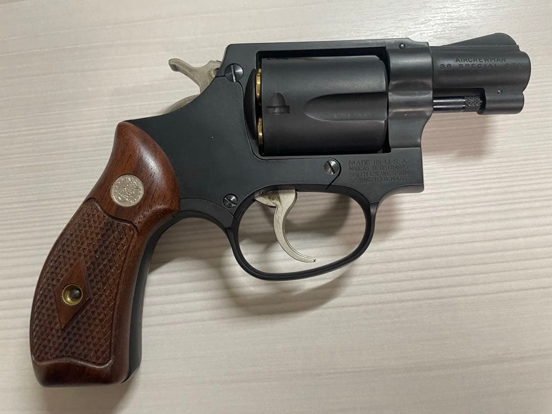 タナカ S&W M36 チーフスペシャル HW Baby Aircrewmam