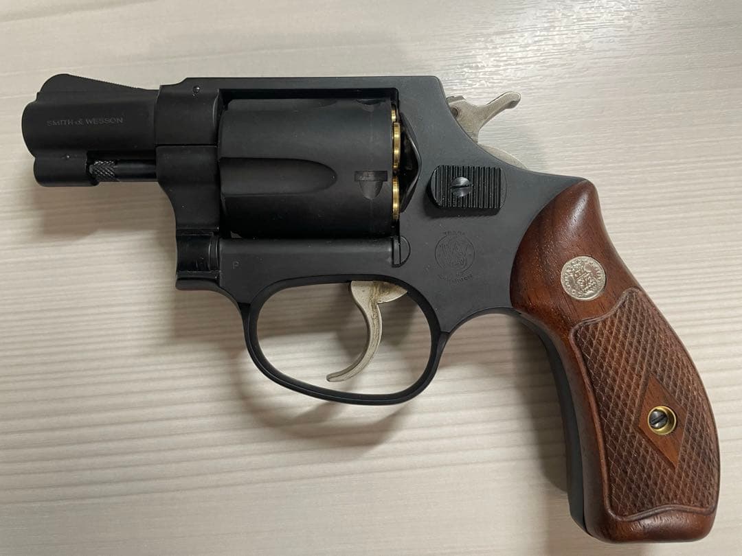 タナカ S&W M36 チーフスペシャル HW Baby Aircrewmam