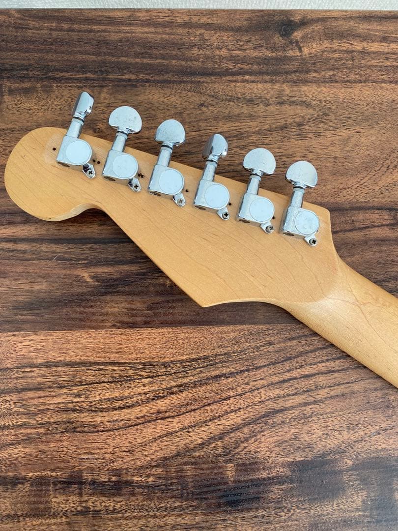 PhotoGenic ピンク エレキギター 6弦 シングルコイル