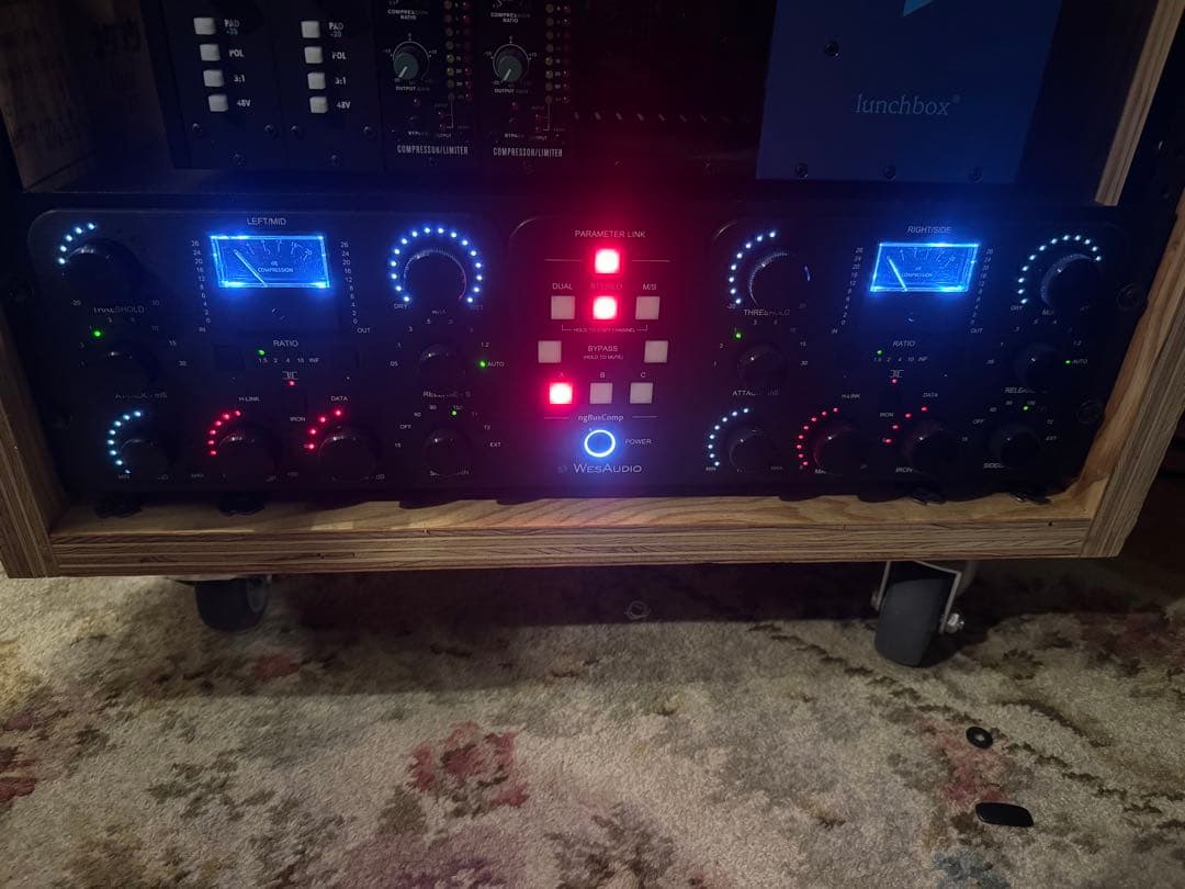 WesAudio ngbuscomp ng bus comp コンプレッサー