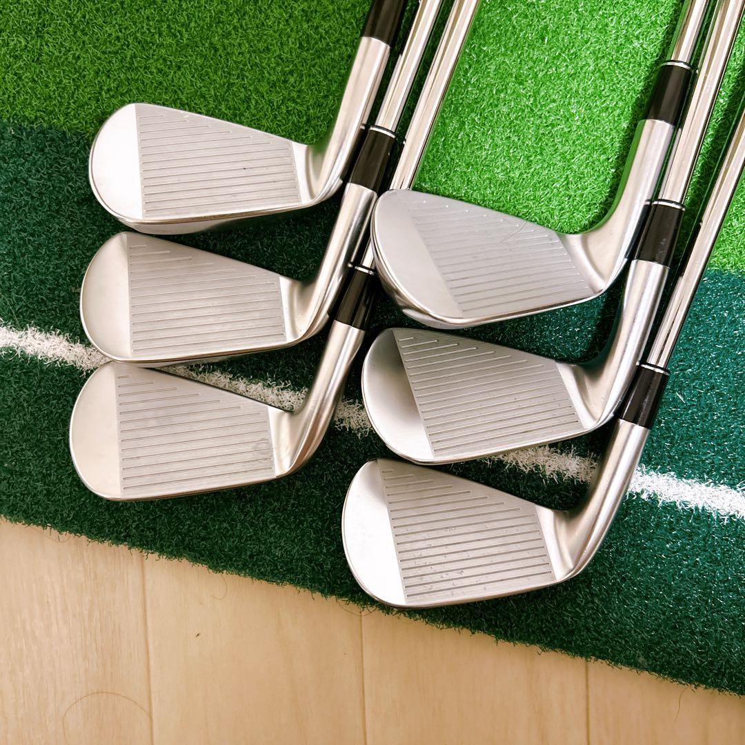 zxi5 アイアンセット スリクソン　ツアーイシュー　 5〜PW 6本