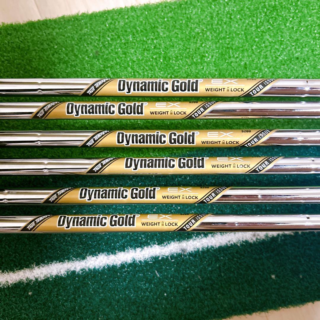 zxi5 アイアンセット スリクソン　ツアーイシュー　 5〜PW 6本