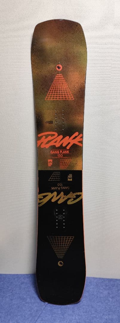 Rome　ローム Gang Plank ギャングプランク　153　ジブ　パーク