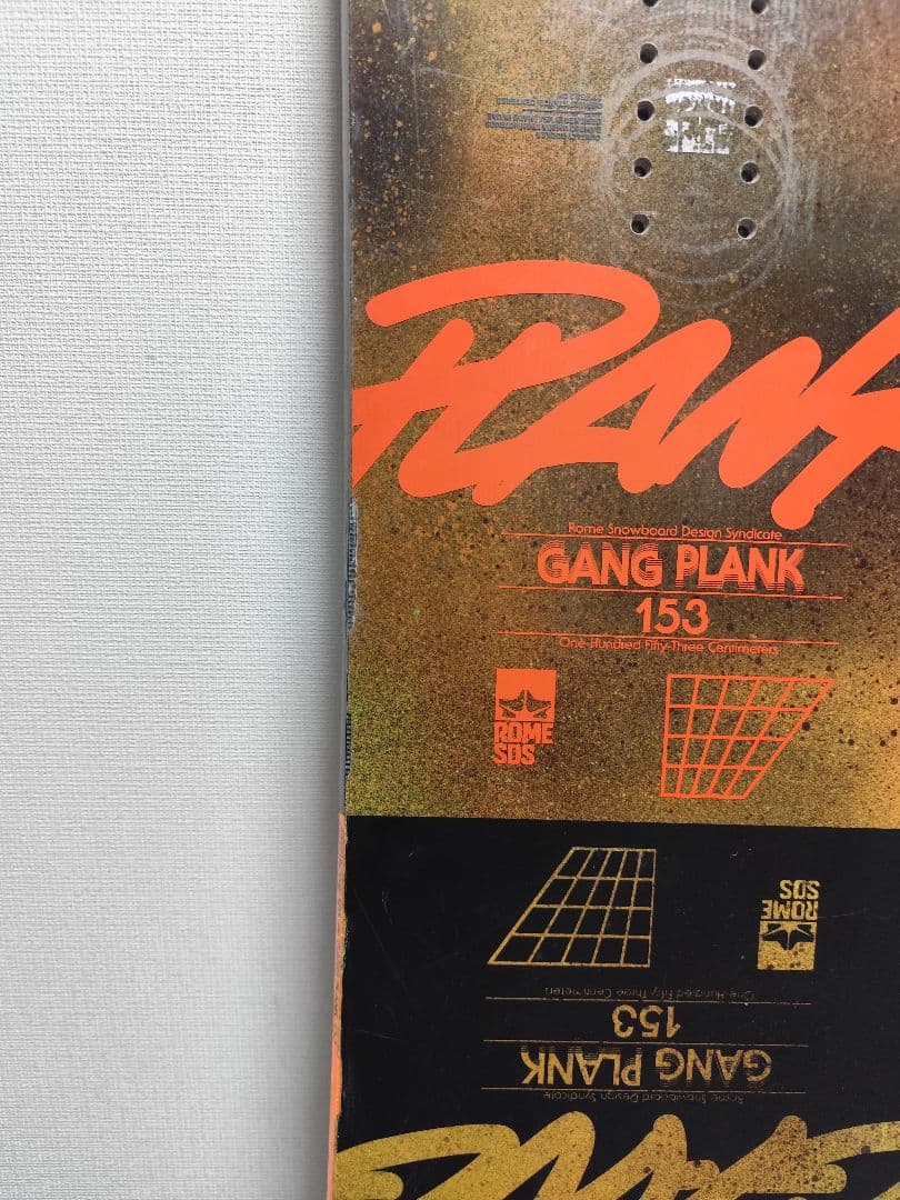Rome　ローム Gang Plank ギャングプランク　153　ジブ　パーク