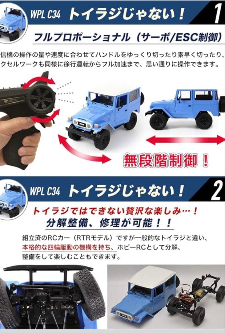 オフロードレーシングシリーズ 1:12 ラジコン