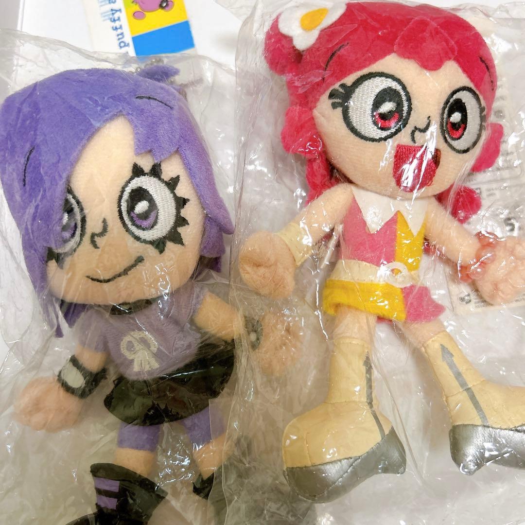 ハイ!ハイ! パフィー・アミユミ　ぬいぐるみキーチェーン