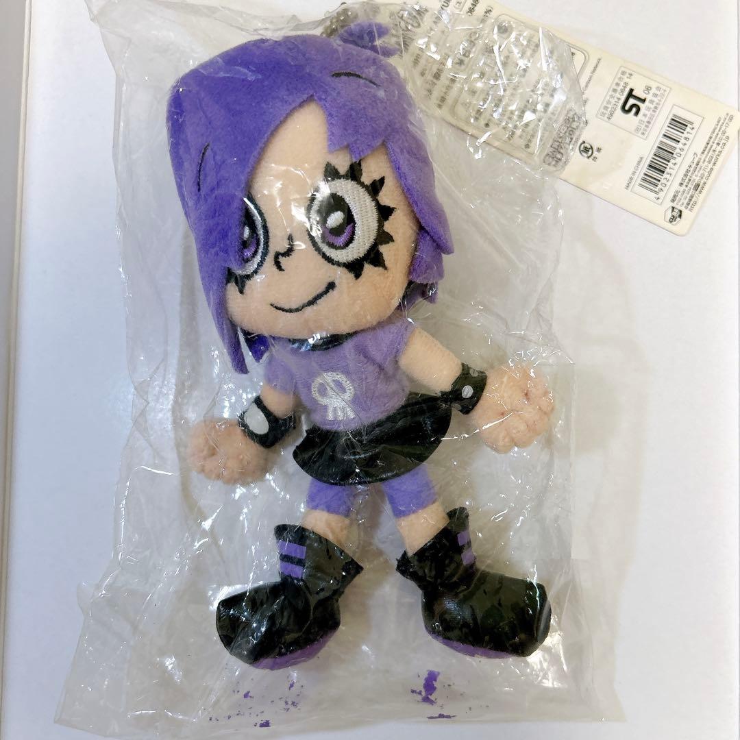 ハイ!ハイ! パフィー・アミユミ　ぬいぐるみキーチェーン