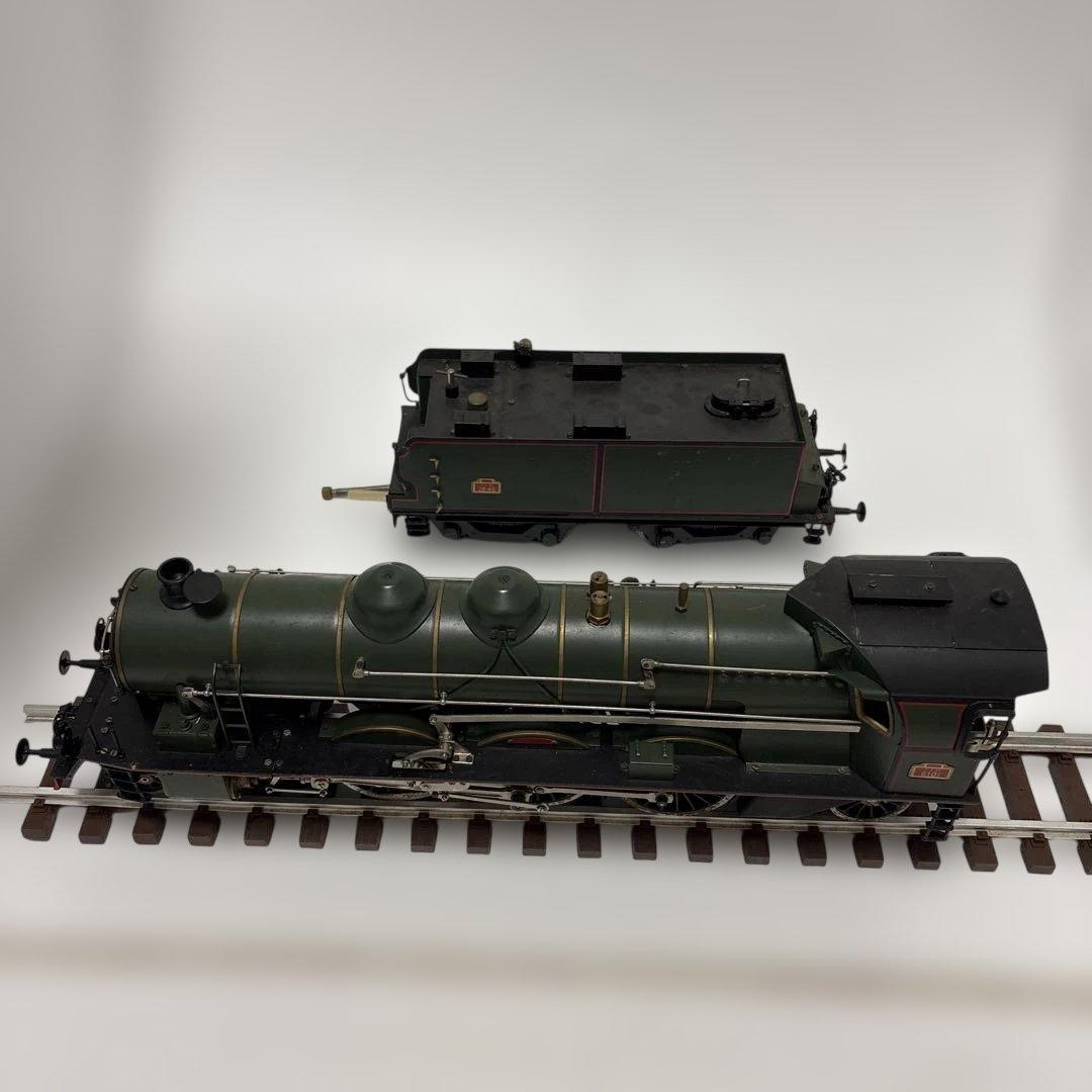 か*ん様 フランス国銖蒸気機関車 機関車PLM6101炭水車PML28-48