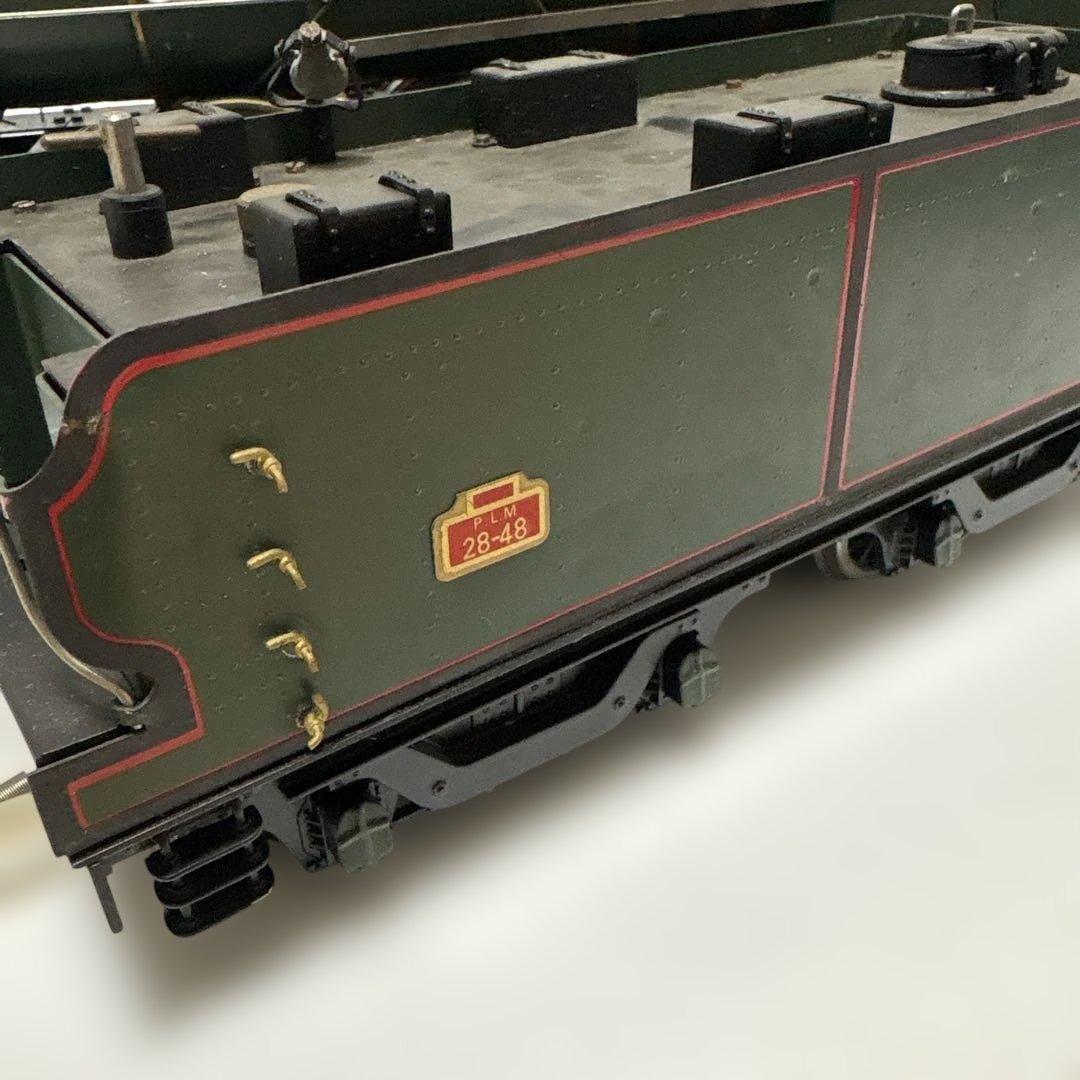 か*ん様 フランス国銖蒸気機関車 機関車PLM6101炭水車PML28-48