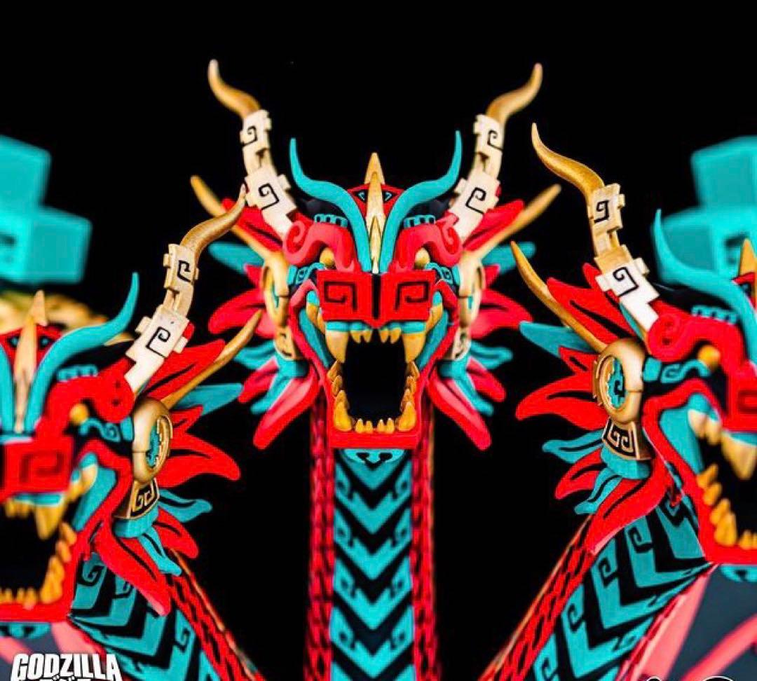 キングギドラ　海外限定フィギュア　アーバンアステカ　Urban Aztec
