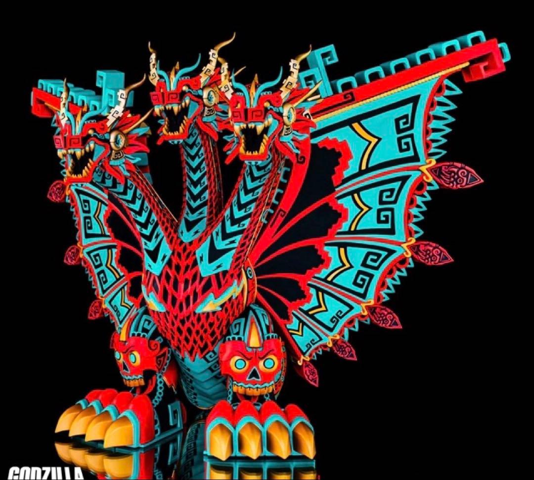 キングギドラ　海外限定フィギュア　アーバンアステカ　Urban Aztec