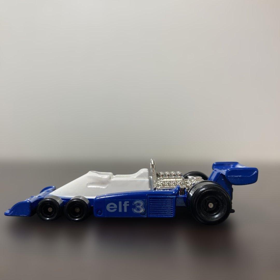 トミカ青箱F32｜タイレルP34 フォード 日本製T26 シール付き