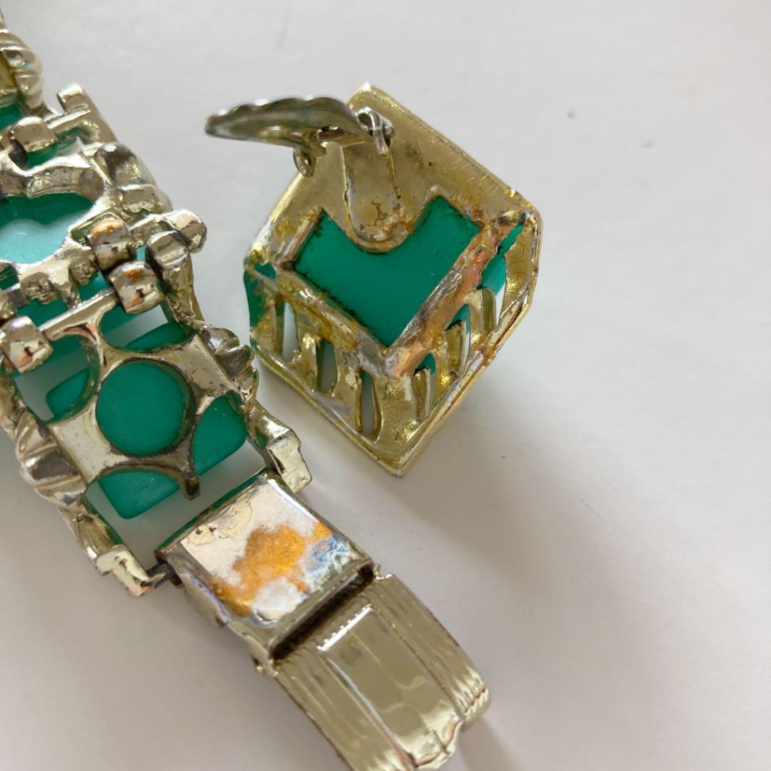 '70 ブレスレット　イヤリング　セット