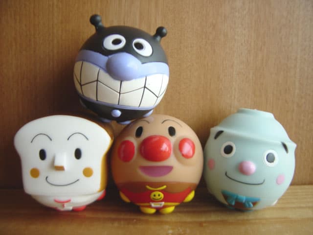 ♯Fdk07GAそれいけ!アンパンマンボール4フルコンプ全7種