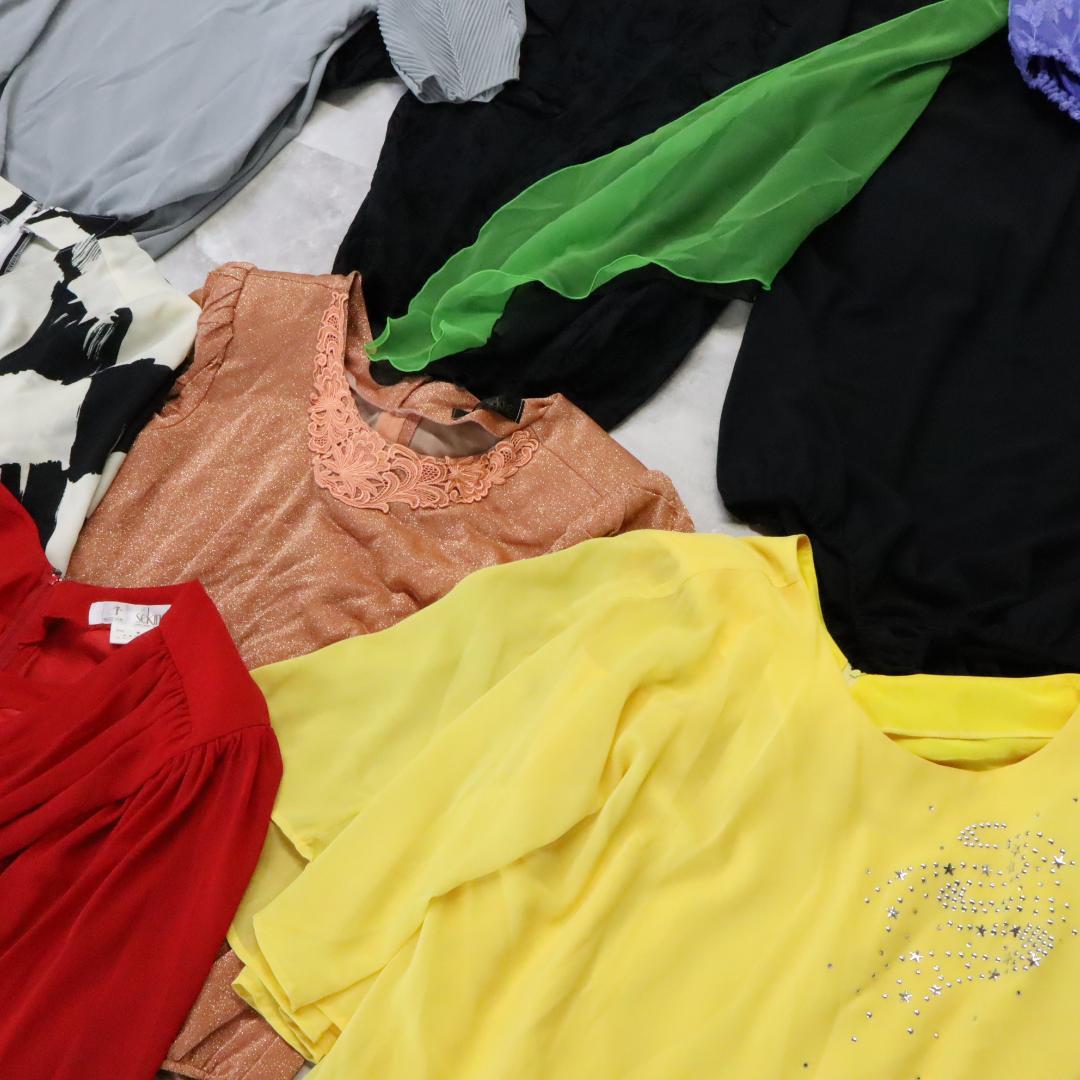 【美品 社交ダンス 衣装 レッスン着 30点 以上セット】ブラウス トップス