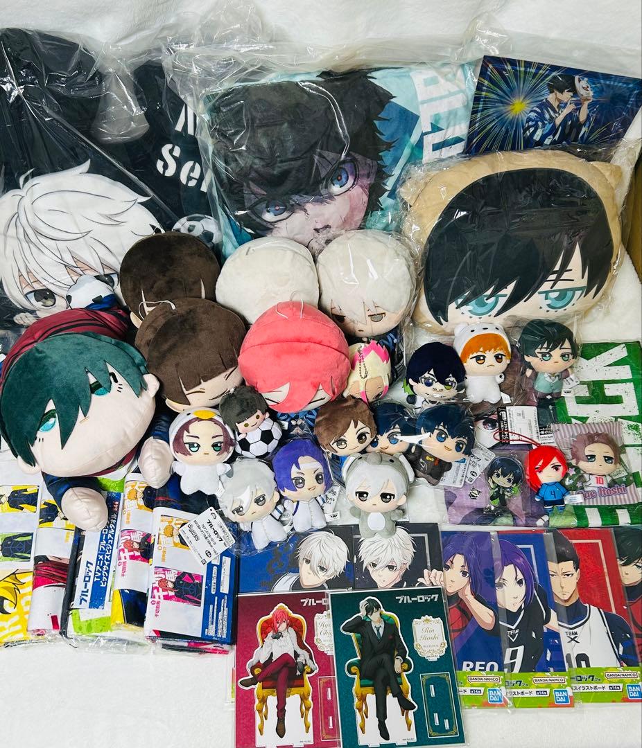 ブルーロックぬいぐるみちびぐるみアクスタクッション