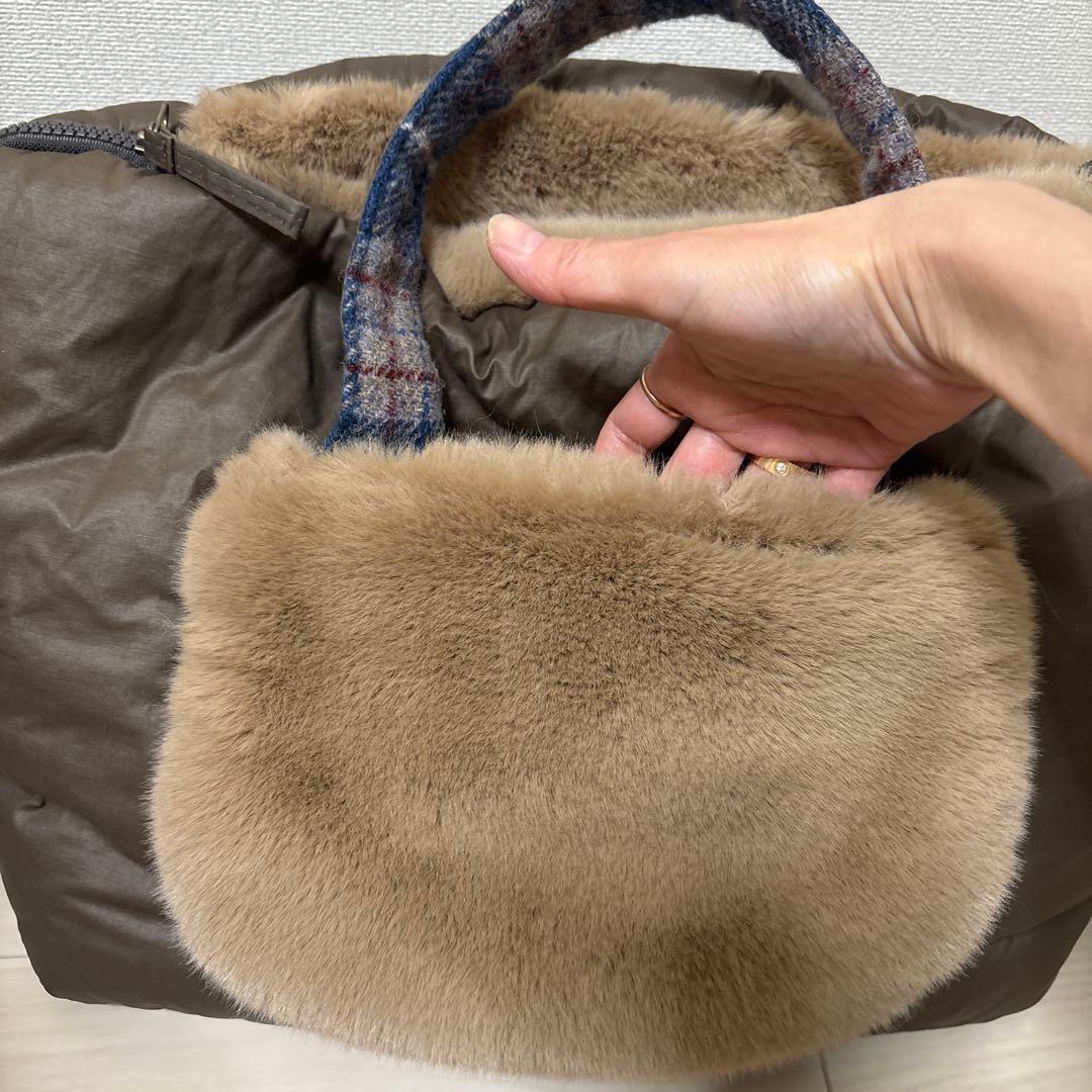 ルイスドッグ 犬用キャリーバッグ・ファー