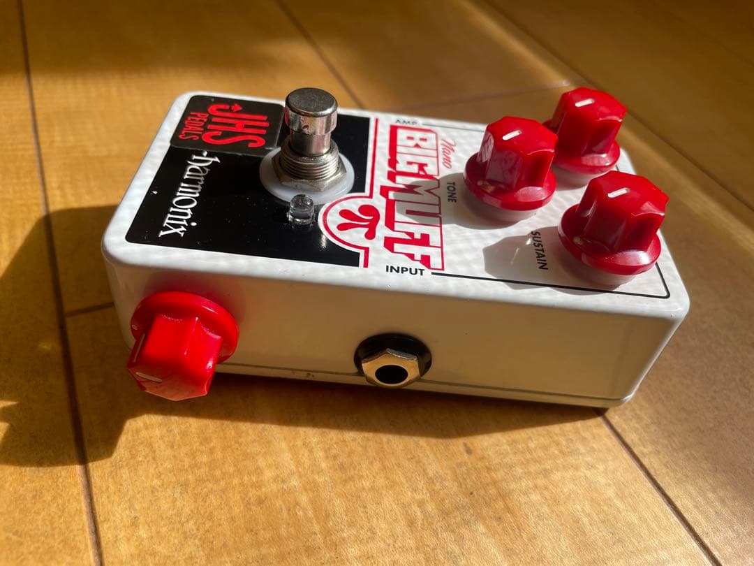 JHS pedals EHX Nano Muff ビッグマフ　Fuzz