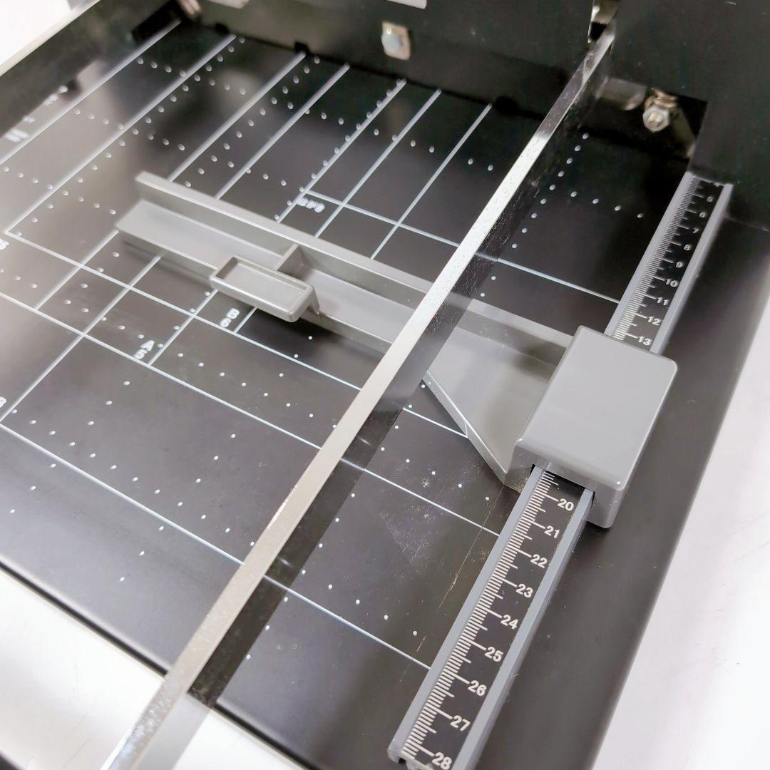 裁断機 Durodex デューロデックス STACK CUTTER 200-DX