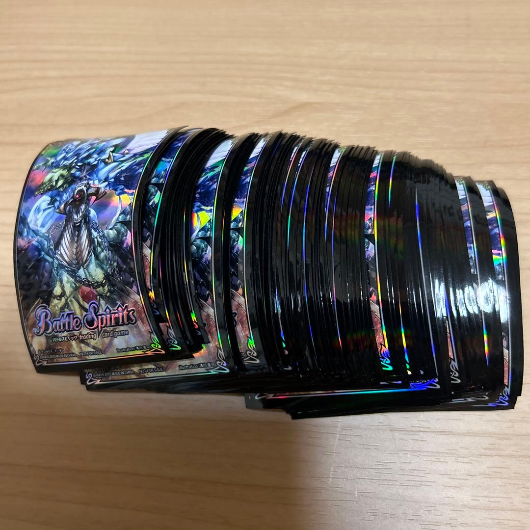 総数110枚以上 戦嵐 スリーブ バトルスピリッツ