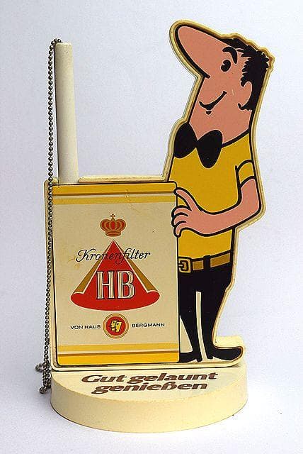 1970’s Kronenfilter HB タバコ ビンテージ ペンホルダー