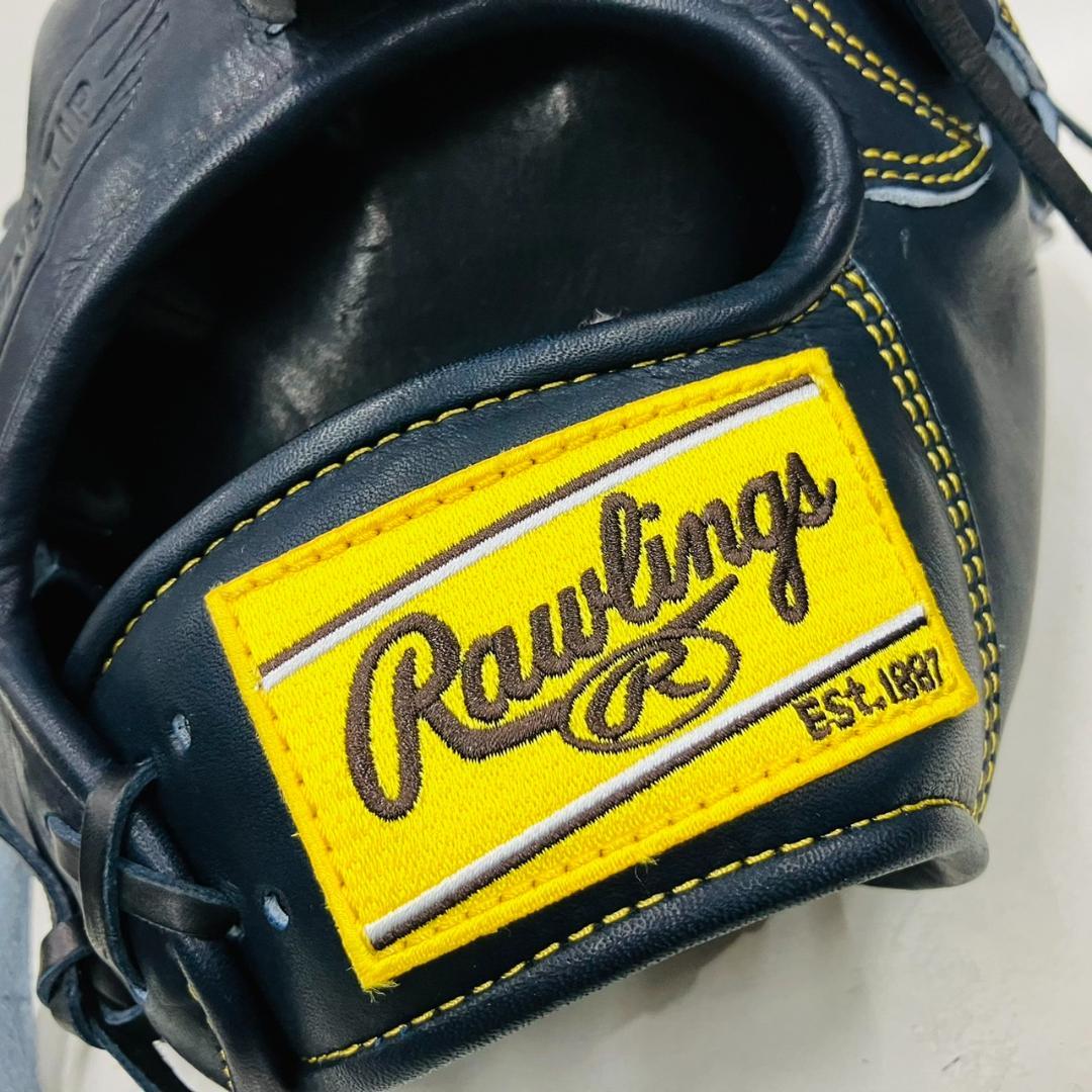 ローリングス　HOH　プレミアム　硬式用　投手用　Vブラック　高校野球対応