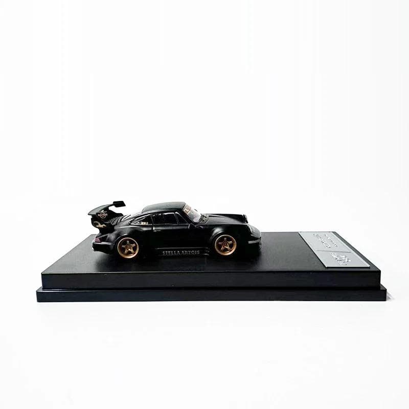 合金ポルシェ 964(RWB) マットブラック